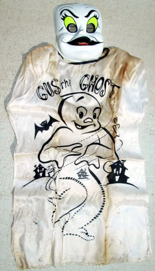 Gus Ghost Halloween Costume 2