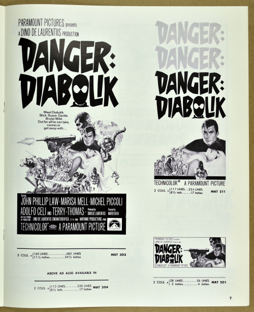 Danger Diabolik Pressbook 001