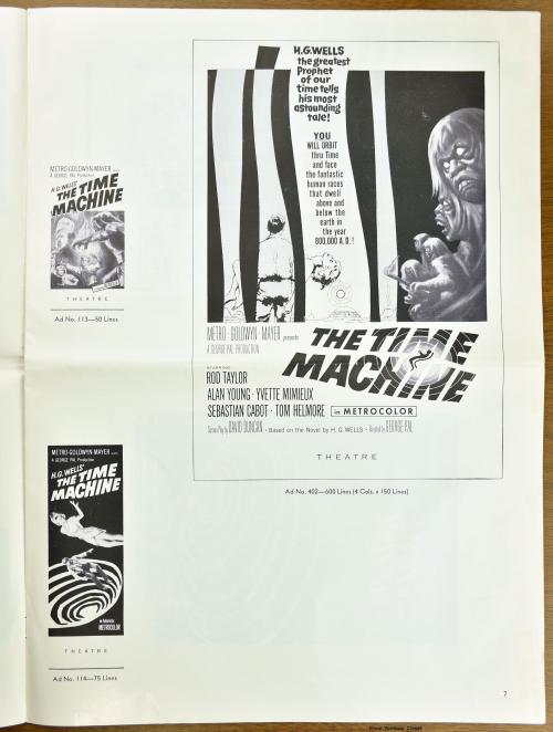 The Time Machine Pressbook 01