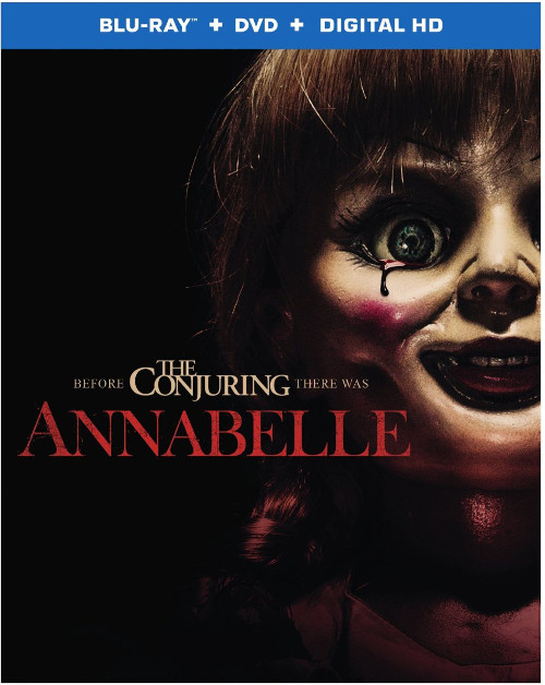 Annabelle-dvd