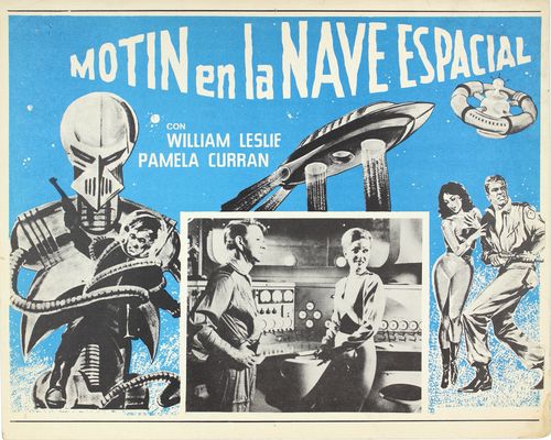 mexican lobby card mutiny in outer space