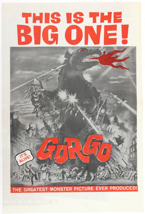 gorgo movie herald 1