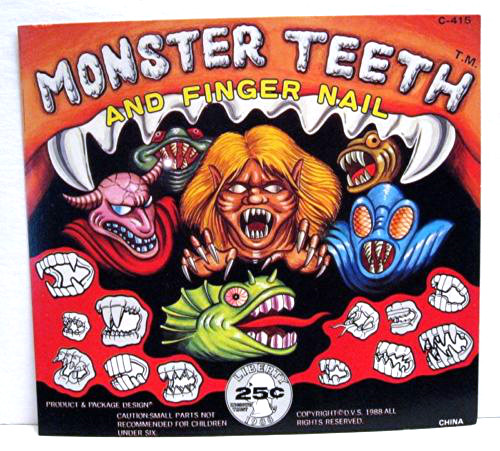 Monster teeth 3