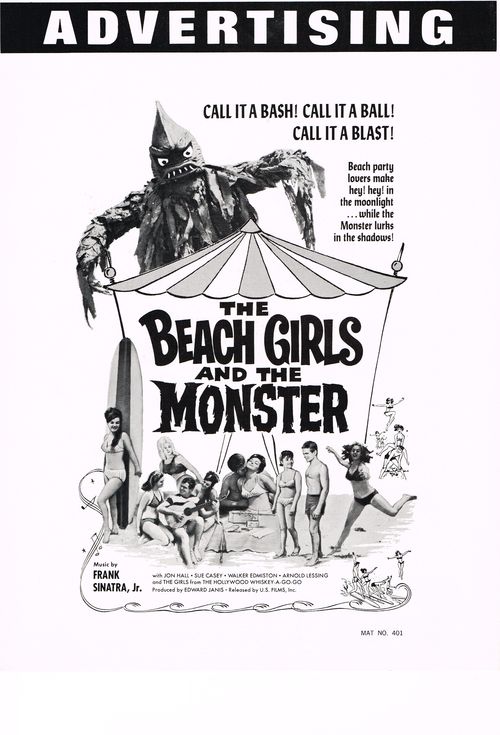 Pressbook beach girls monster 3