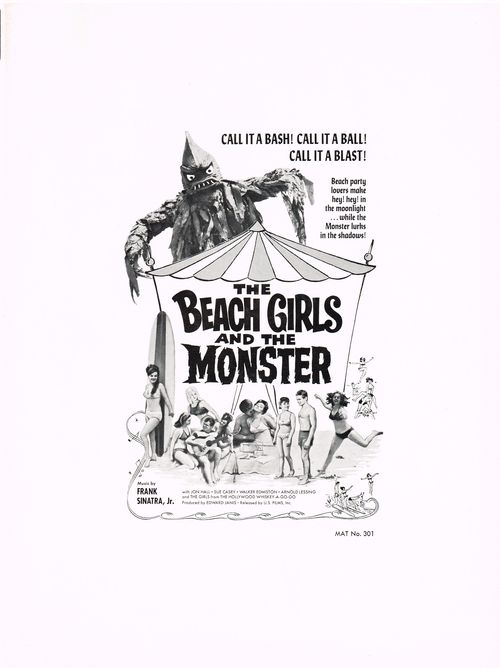 Pressbook beach girls monster