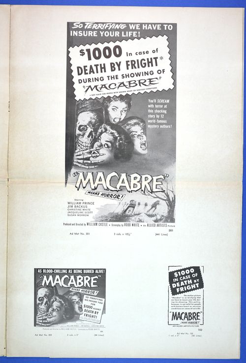 macabre movie pressbook 3