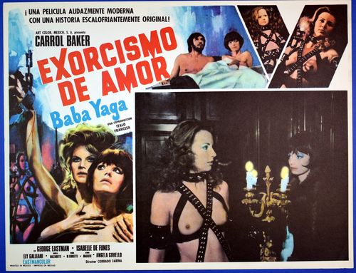 Exorcismo mexican lobby card