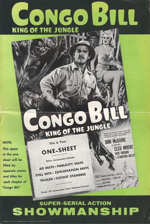 Congo bill pressbook 1