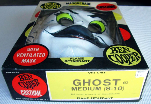 Gus Ghost Halloween Costume 5