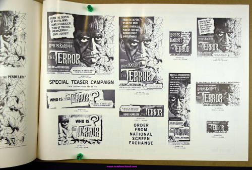 The Terror Pressbook 009