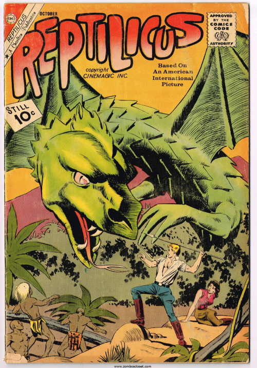 Reptilicus Comic Issue 2