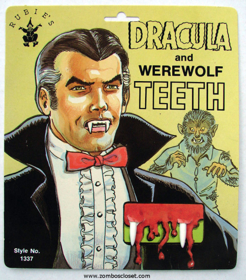 Dracula Halloween Teeth