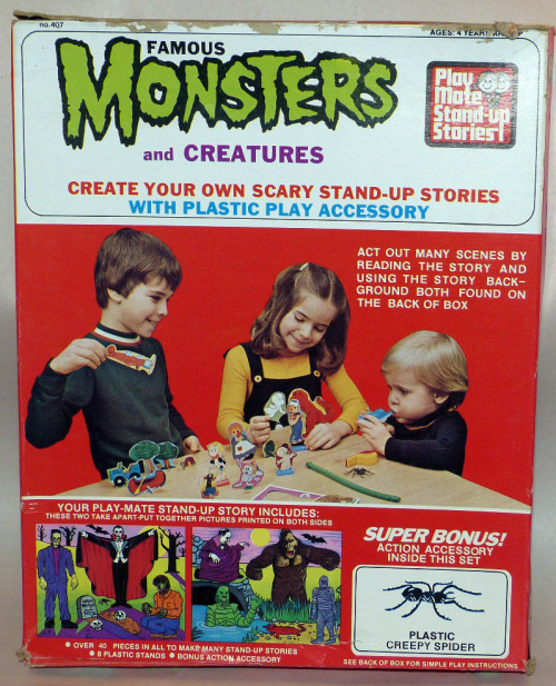 Famous monsters and creatures playset 1