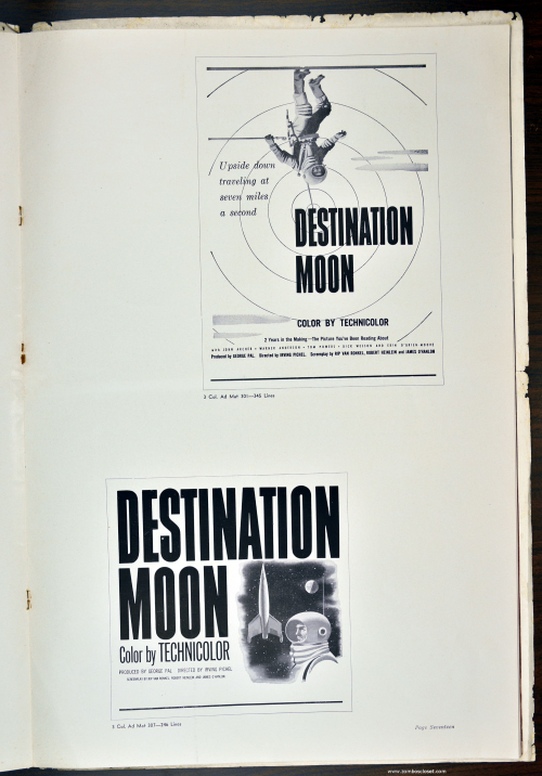 Destination Moon Pressbook 14