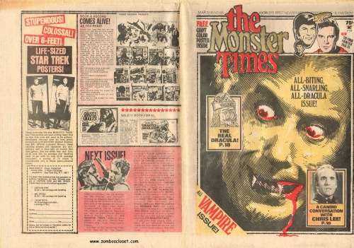 The Monster Times Issue 46