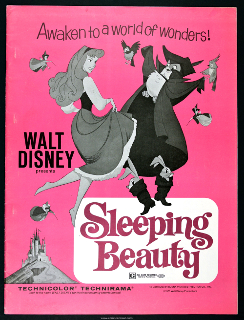 Sleeping Beauty Pressbook 00001