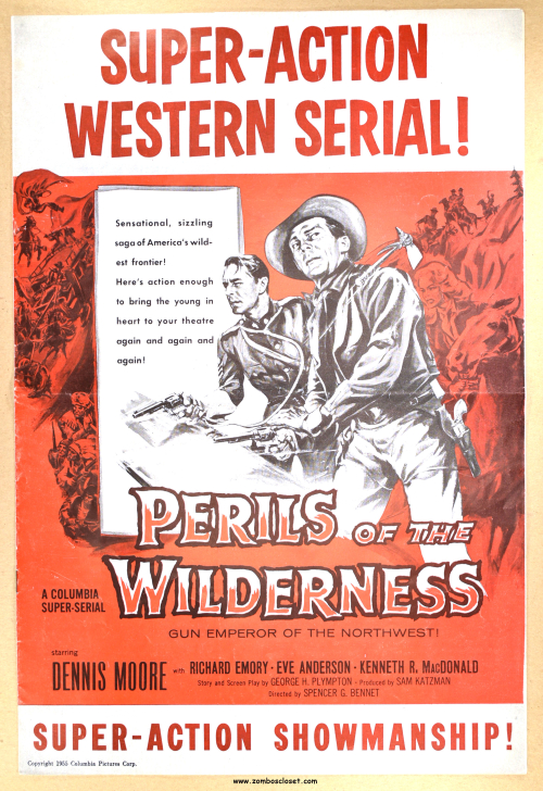 Perils of the Wilderness pressbook 01