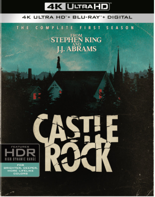 Castle rock 4k blu-ray