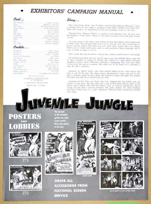 Juvenile Jungle Double Bill Pressbook 08