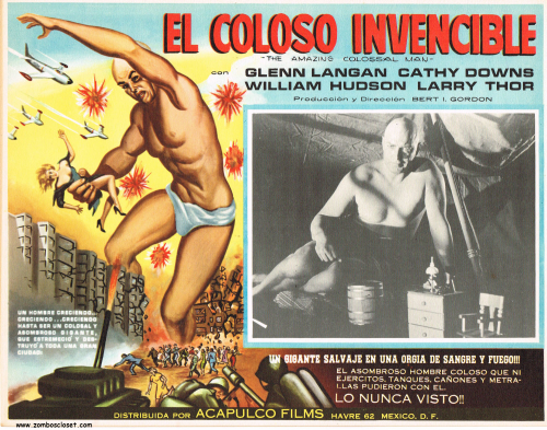 Amazing Colossal Man Mexican Lobby Card_0001