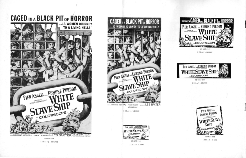 White Slave Ship Pressbook