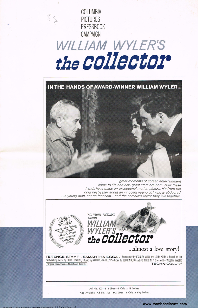 The Collector Pressbook_000001