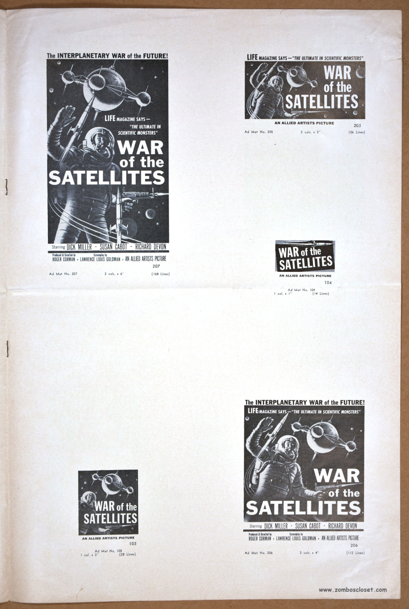 War of the Satellites DB 01