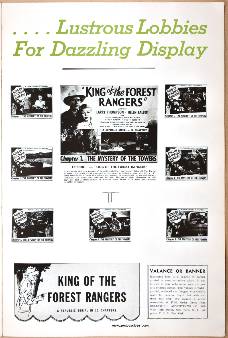 King of the Forest Rangers Pressbook 07