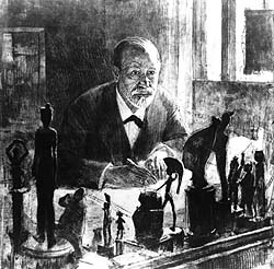 Freud's desk