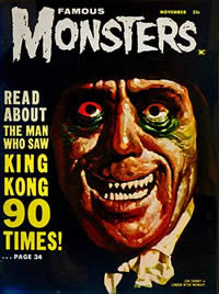 Famous Monsters of Filmland