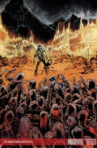 Simon Garth: Zombie Issue 4