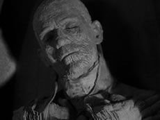 Boris Karloff in The Mummy