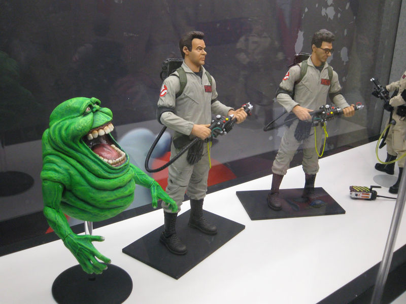 Ghostbusters_mattel