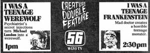 Creature Double Feature 56