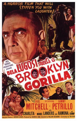 Bela Lugosi Meets a Brooklyn gorilla