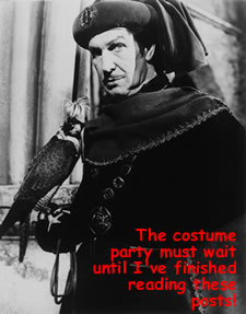 Vincent Price in Masque of the Red Death