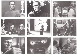 60's sci-fi and terror tv cards