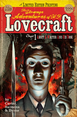 strange adventures of h.p. lovecraft trade paperback