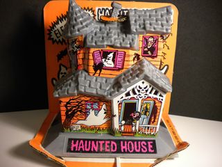 Halloween Haunted House Nite-Lite