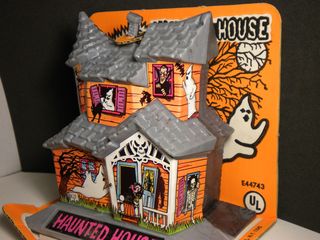 Halloween Haunted House Nite-Lite