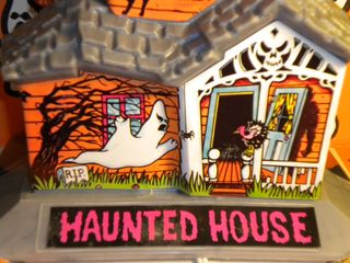 Halloween Haunted House Nite-Lite