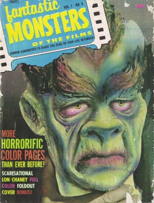 famous monsters magazine