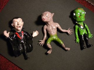 halloween stretchable horror monsters