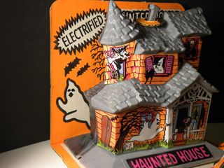 Halloween Haunted House Nite-Lite