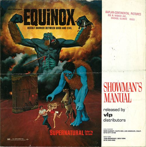 Equinox pressbook