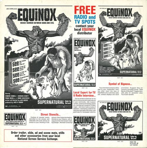 Equinox pressbook