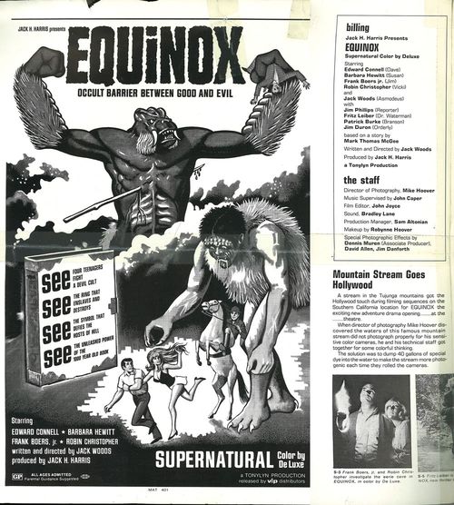 Equinox pressbook