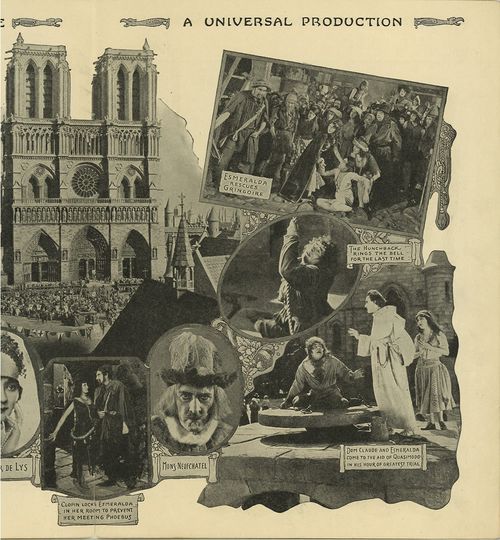 hunchback of notre dame souvenir program