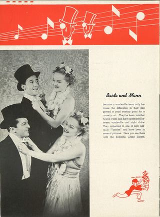 hellzapoppin theater program