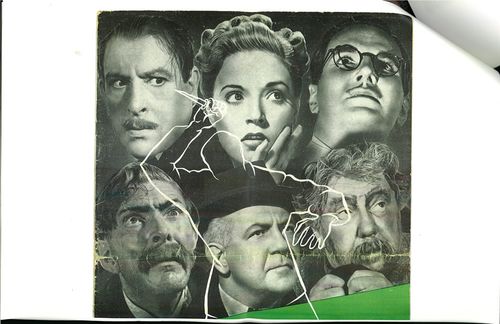 invisible man returns pressbook